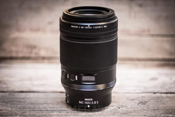 Nikon Z 105mm f/2.8 Macro. Photo by David Coleman - havecamerawilltravel.com