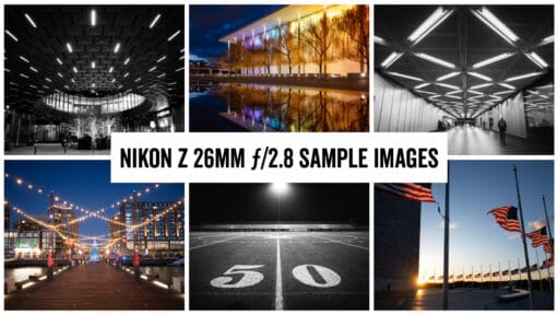Nikon Z 26mm sample images header