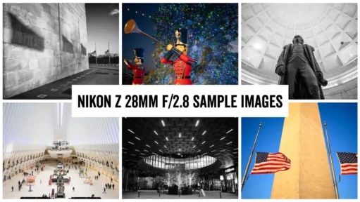 Nikon Z 28mm sample images header