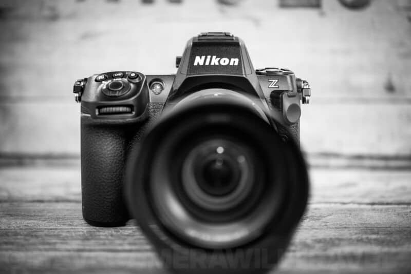 Nikon Z8 Mirrorless Camera. Photo by David Coleman - havecamerawilltravel.com