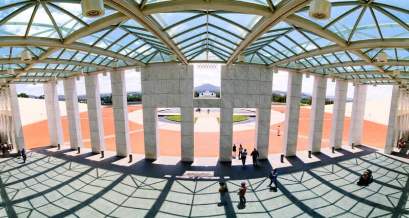 Entrance Panorama. Photo by David Coleman - havecamerawilltravel.com