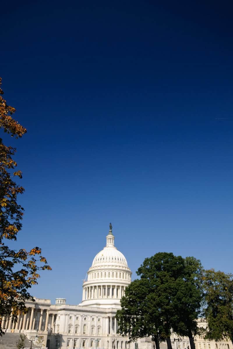 United States Capitol Building Dome Washington DC. Photo by David Coleman - havecamerawilltravel.com
