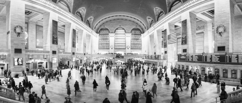 Grand Central Station New York. Photo by David Coleman - havecamerawilltravel.com