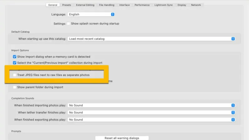 How to Save Both RAW & JPG Versions in Lightroom Classic