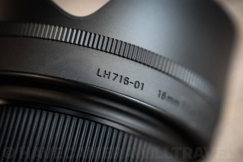 Sigma 16mm f1.4 DC DN Contemporary Prime Lens. Photo by David Coleman - havecamerawilltravel.com