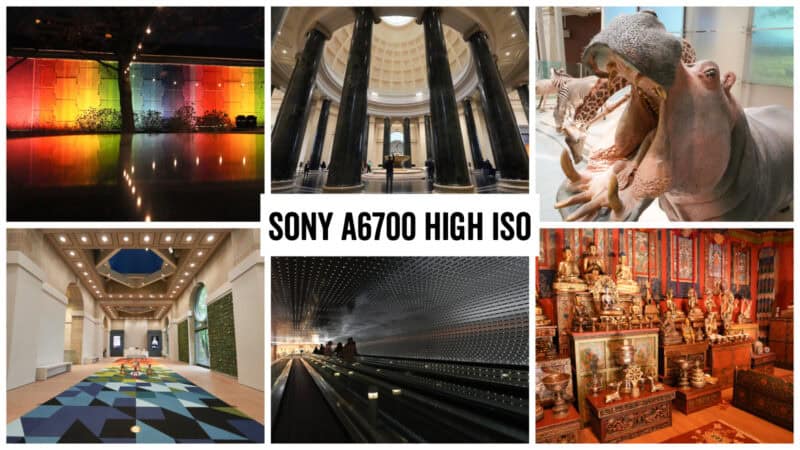 Sony a6700 High ISO Sample Images Header Collage