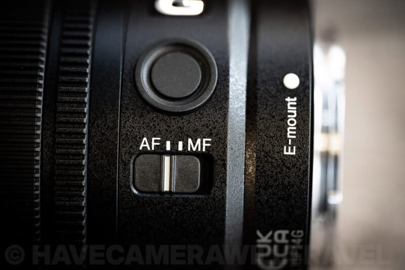 Sony E 15mm f1.4 G E-mount Prime Lens. Photo by David Coleman - havecamerawilltravel.com