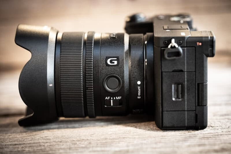 Sony E 15mm f1.4 G E-mount Prime Lens. Photo by David Coleman - havecamerawilltravel.com