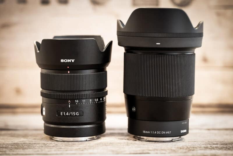 Sony 15mm f1.4 Hands-on Review - Wide-angle Prime for Sony E-Mount