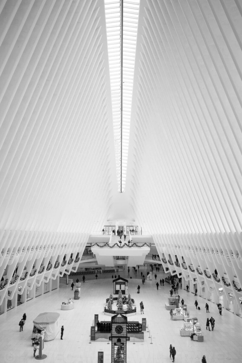 The Oculus New York. Photo by David Coleman - havecamerawilltravel.com