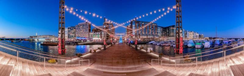 The Wharf Panorama. Photo by David Coleman - havecamerawilltravel.com