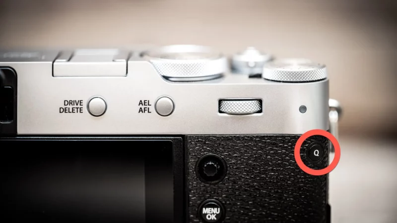 Use the Q Button on the Fujifilm X100VI to Access a Very Handy Quick Menu