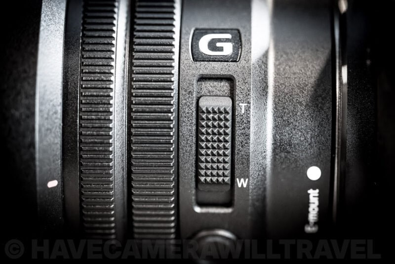 Sony E 10-20mm f/4 PZ G Wide-Angle Zoom Lens. Photo by David Coleman - havecamerawilltravel.com