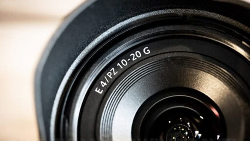 Sony E 10-20mm f4 G PZ Wide-angle Zoom Lens. Photo by David Coleman - havecamerawilltravel.com