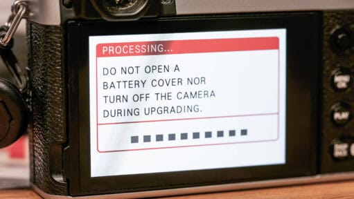 Fujifilm X100VI Firmware Update. Photo by David Coleman - havecamerawilltravel.com