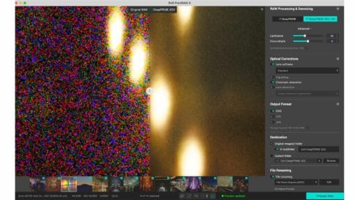 Photo Noise Reduction