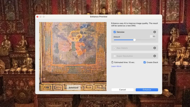 Lightroom Noise Reduction: How to Use Denoise (and When to Use the Manual Sliders)