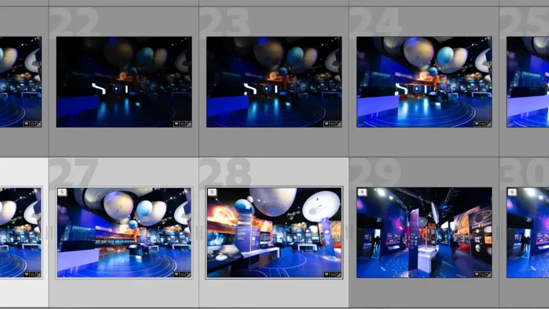Batch Processing Photo Merge of Bracketed Images in Lightroom Classic