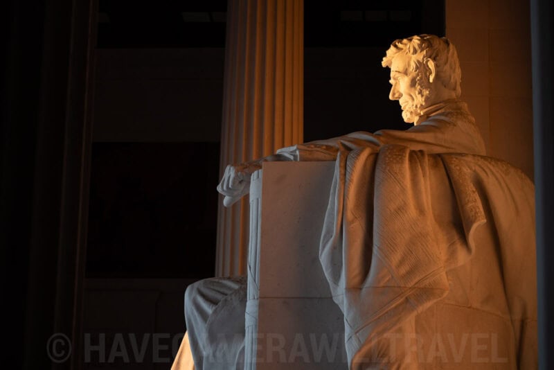 Lincoln Memorial Washington DC. Photo by David Coleman - havecamerawilltravel.com