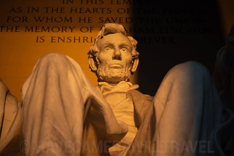 Lincoln Memorial Washington DC. Photo by David Coleman - havecamerawilltravel.com