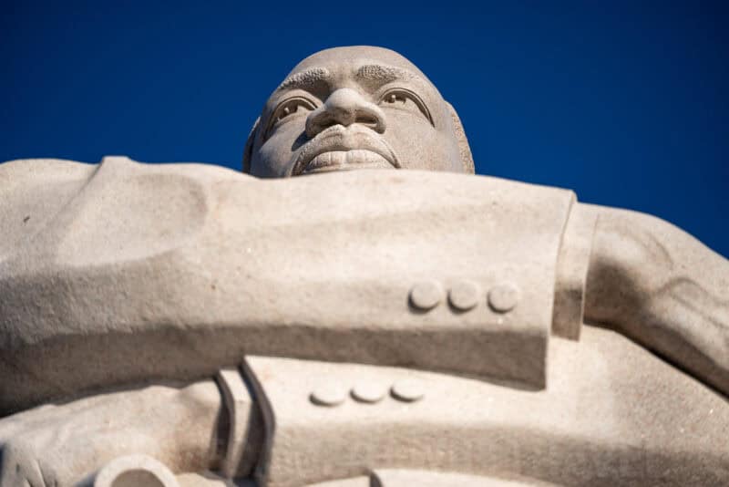 MLK Memorial in Washington DC. Photo by David Coleman - havecamerawilltravel.com