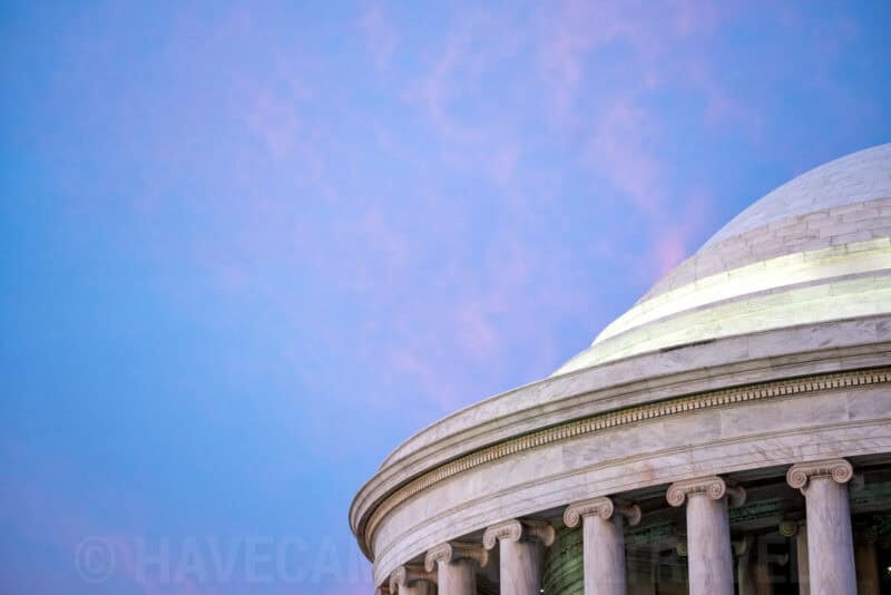 Washington DC Cherry Blossoms - DATE, 2024 - CHERRYBLOSSOMWATCH.COM. Photo by David Coleman - havecamerawilltravel.com