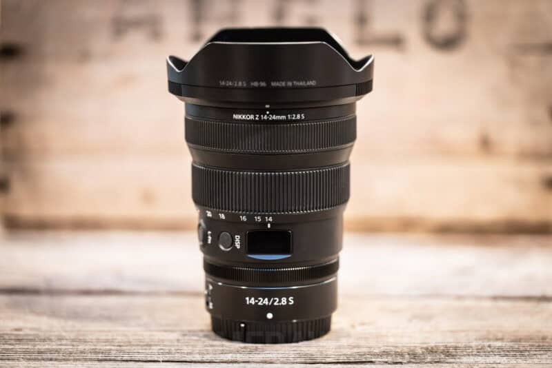 Nikon Z 14-24mm f2.8 S Wide-Angle Zoom Lens. Photo by David Coleman - havecamerawilltravel.com