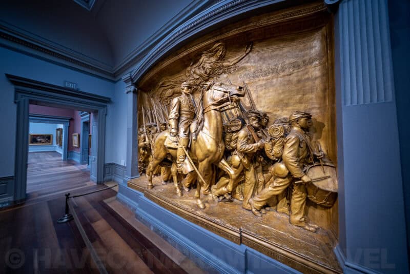 Sample image shot with a Laowa 10mm f2.8 ultra-wide-angle lens on a Nikon Z8. National Gallery of Art Washington DC. Photo by David Coleman - havecamerawilltravel.com