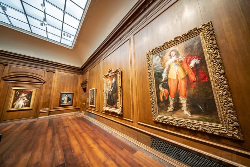 Sample image shot with a Laowa 10mm f2.8 ultra-wide-angle lens on a Nikon Z8. National Gallery of Art Washington DC. Photo by David Coleman - havecamerawilltravel.com