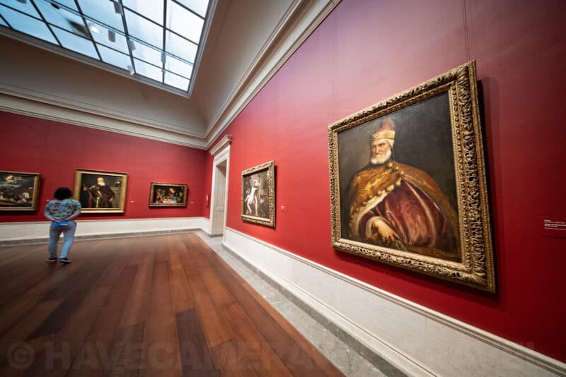Sample image shot with a Laowa 10mm f2.8 ultra-wide-angle lens on a Nikon Z8. National Gallery of Art Washington DC. Photo by David Coleman - havecamerawilltravel.com