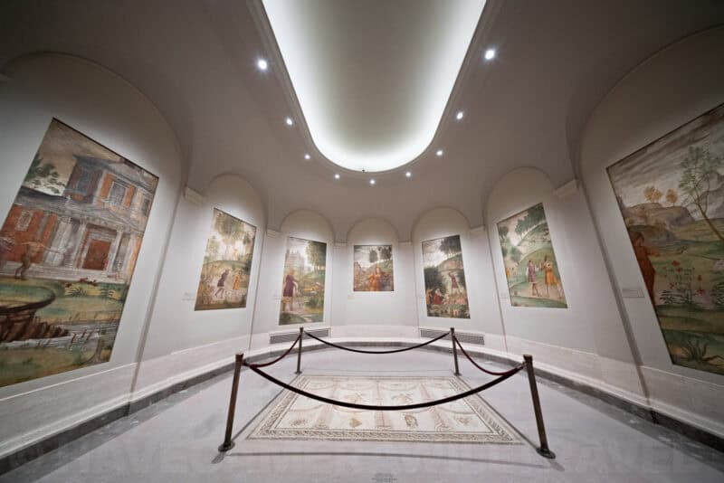 Sample image shot with a Laowa 10mm f2.8 ultra-wide-angle lens on a Nikon Z8. National Gallery of Art Washington DC. Photo by David Coleman - havecamerawilltravel.com