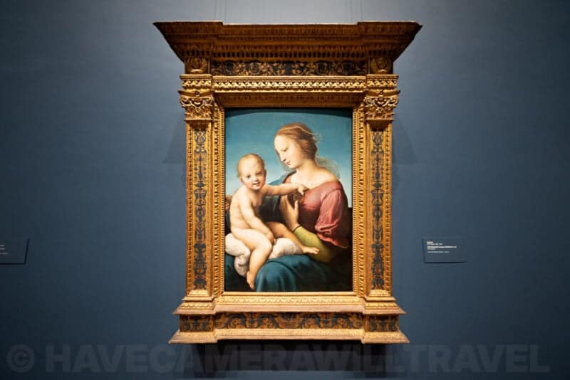 Sample image shot with a Laowa 10mm f2.8 ultra-wide-angle lens on a Nikon Z8. National Gallery of Art Washington DC. Photo by David Coleman - havecamerawilltravel.com