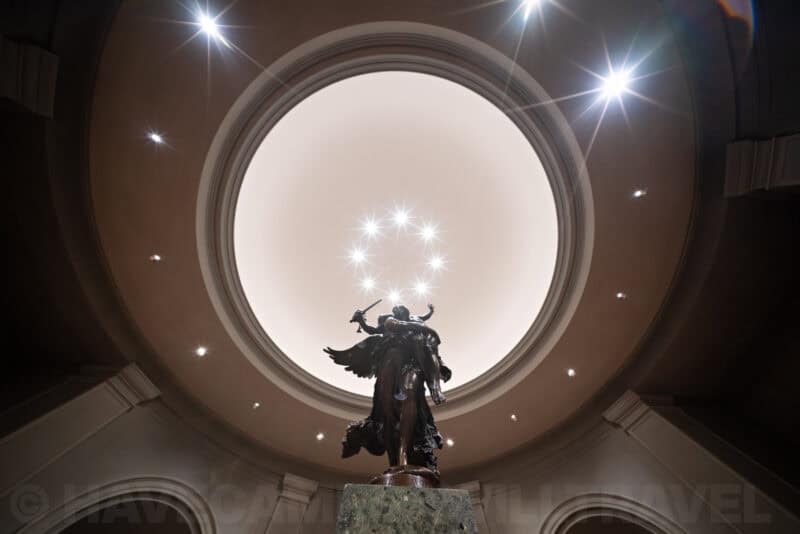 Sample image shot with a Laowa 10mm f2.8 ultra-wide-angle lens on a Nikon Z8. National Gallery of Art Washington DC. Photo by David Coleman - havecamerawilltravel.com