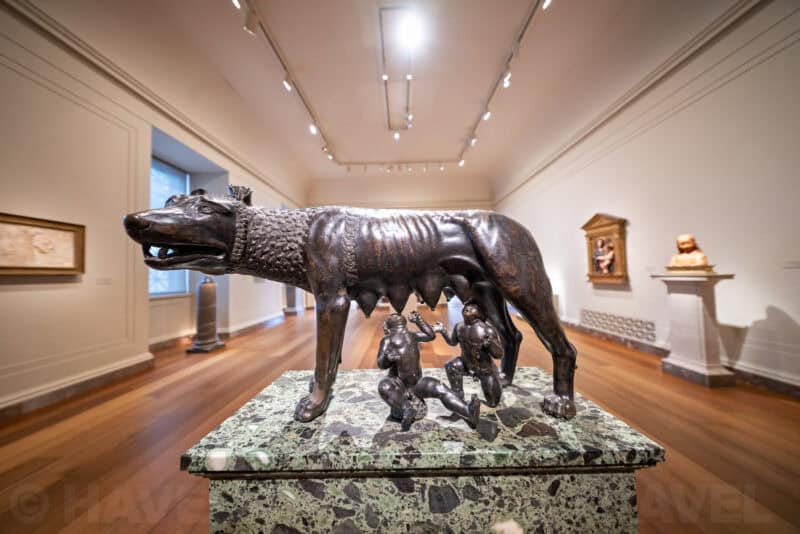 Sample image shot with a Laowa 10mm f2.8 ultra-wide-angle lens on a Nikon Z8. National Gallery of Art Washington DC. Photo by David Coleman - havecamerawilltravel.com