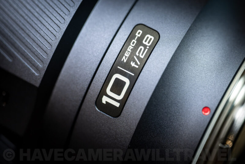 Venus Optics Laowa 10mm f2.8 Zero-D FF Autofocus Lens (Nikon Z). Photo by David Coleman - havecamerawilltravel.com