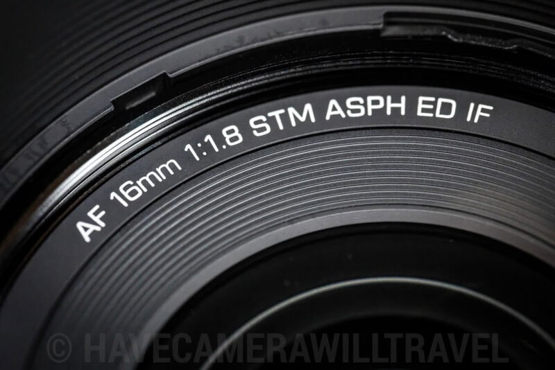 Viltrox AF 16mm f1.8 Z Full-Frame Wide-angle Prime Lens. Photo by David Coleman - havecamerawilltravel.com