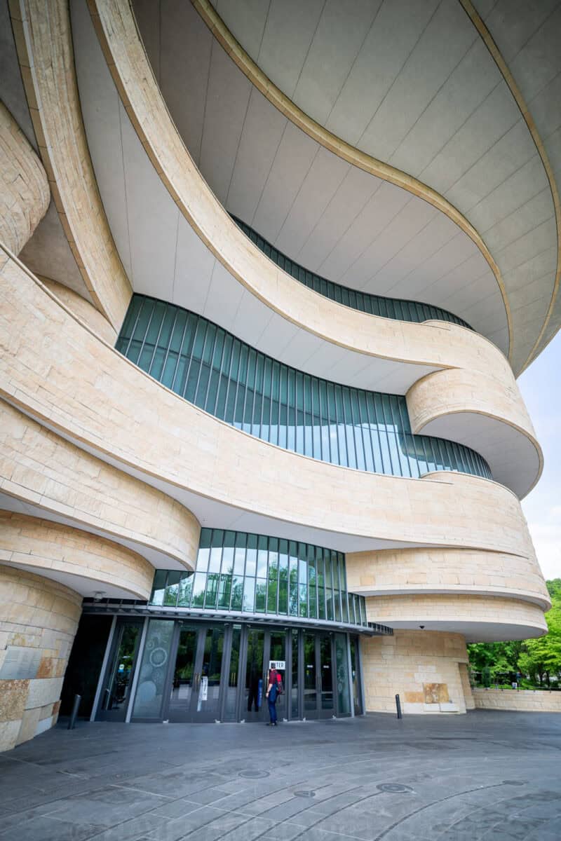 Smithsonian Museum of the American Indian in Washington DC. Photo by David Coleman - havecamerawilltravel.com