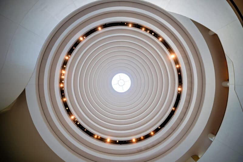 Smithsonian Museum of the American Indian in Washington DC. Photo by David Coleman - havecamerawilltravel.com