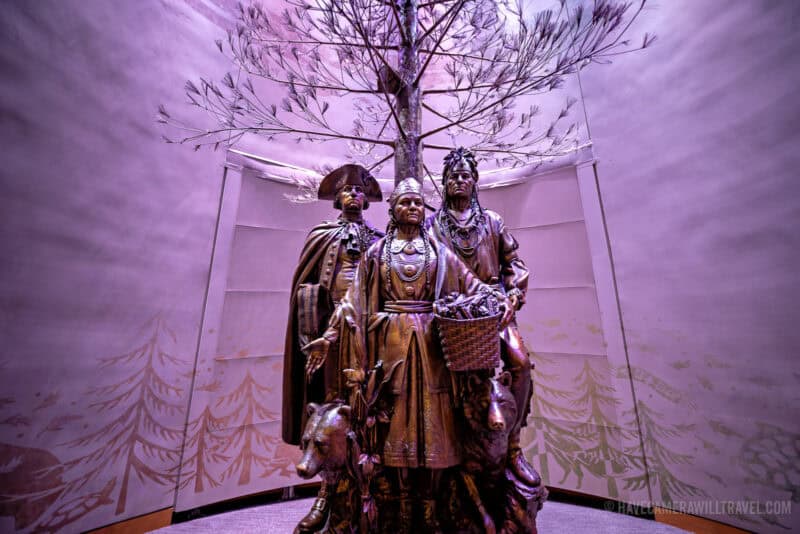 Smithsonian Museum of the American Indian in Washington DC. Photo by David Coleman - havecamerawilltravel.com