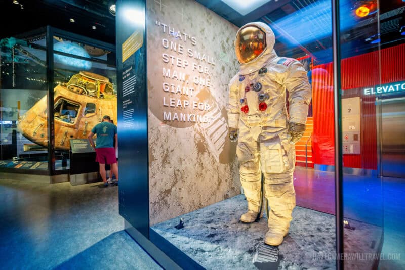 Smithsonian National Museum of Air and Space on National Mall Washington DC. Photo by David Coleman - havecamerawilltravel.com
