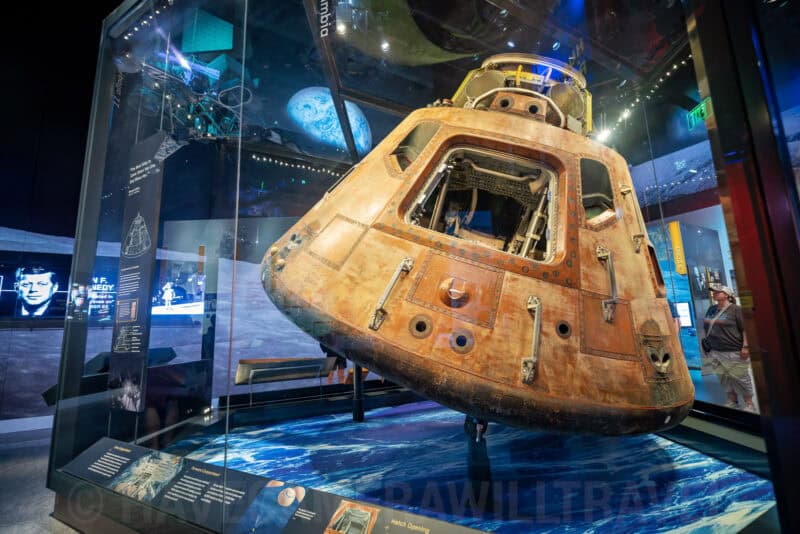 Smithsonian National Museum of Air and Space on National Mall Washington DC. Photo by David Coleman - havecamerawilltravel.com