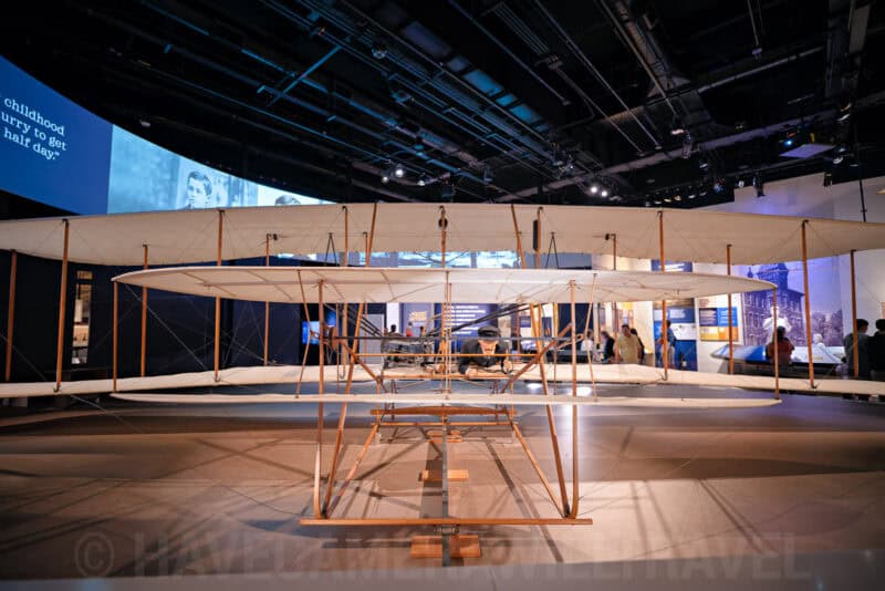 Smithsonian National Museum of Air and Space on National Mall Washington DC. Photo by David Coleman - havecamerawilltravel.com