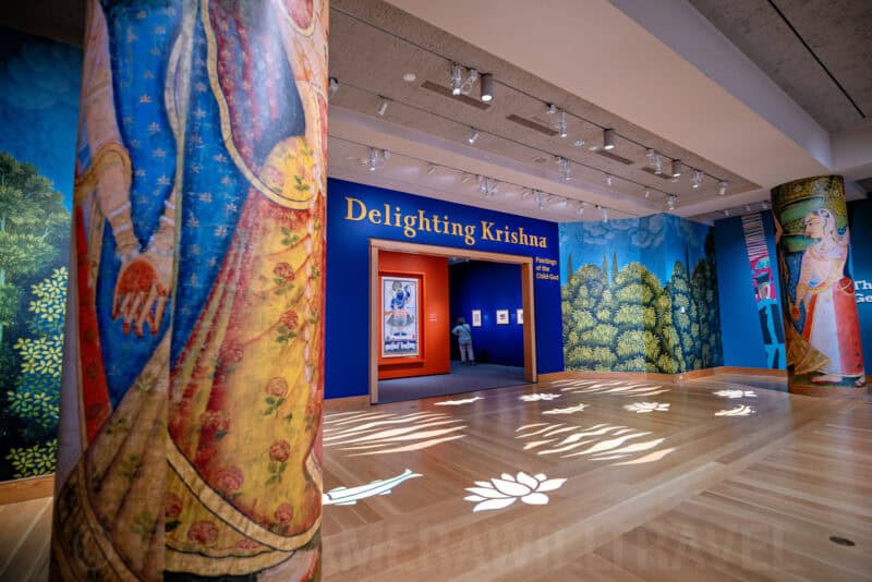 Smithsonian Asian Art Museum in Washington DC. Photo by David Coleman - havecamerawilltravel.com