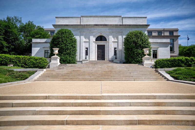 American Pharmacists Association Building in Washington DC. Photo by David Coleman - havecamerawilltravel.com