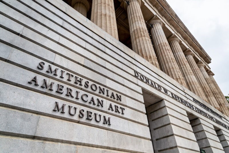 Smithsonian American Art Museum in Washington DC. Photo by David Coleman - havecamerawilltravel.com