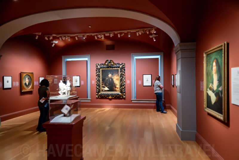 Portrait of Ulysses S. Grant by Ole Peter Hansen Balling at Smithsonian American Art Museum in Washington DC. Photo by David Coleman - havecamerawilltravel.com