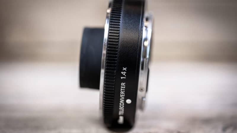Nikon Z Teleconverter TC-1.4x. Photo by David Coleman - havecamerawilltravel.com
