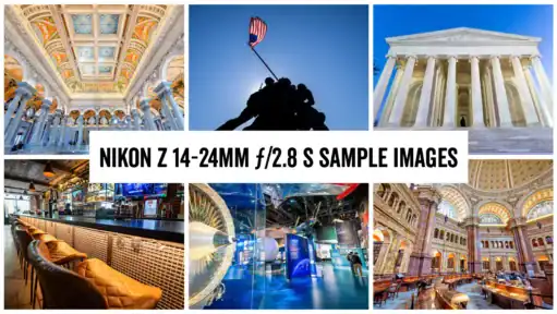 Nikon Z 14-24mm Sample Images Header