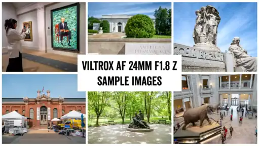 Viltrox AF 24mm f1.8 Z Sample Images Header