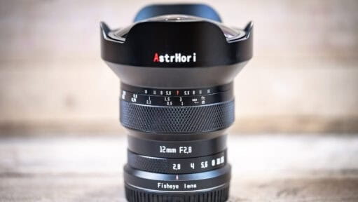 AstrHori 12mm f2.8 Fisheye Z. Photo by David Coleman - havecamerawilltravel.com